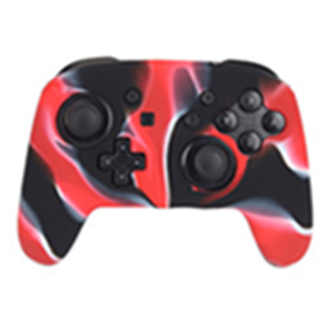 SYYTECH Custodia Protettiva in Silicone Morbido Personalizzata con Motivo Mimetico per <span class=keywords><strong>Controller</strong></span> Nintendo <span class=keywords><strong>Switch</strong></span> <span class=keywords><strong>Pro</strong></span> - Product Image 4