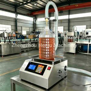 Machine de remplissage à pompe à engrenages de type continu pour liquides visqueux en conserve, pâte de sésame, pâte de <span class=keywords><strong>poire</strong></span>, colle, miel, à prix abordables - Product Image 5