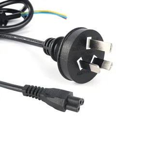 7,5 EINE 10A 250V AU NZS Australien Standard SAA Genehmigt Power Kabel, AC Draht Verlängerung Kabel 3 Pin Elektrische Stecker