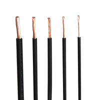 Hochwertiges Einadriges PVC-Kupferkabel 1,5 mm 2,5mm 4mm 6mm 100mm Elektrisches Kabel Draht