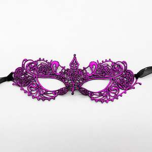 仮面舞踏会マスクカップルレースアイマスクベネチアンカーニバルハロウィーンマスクパーティーボールプロムコスチュームマルディグラ - Product Image 1