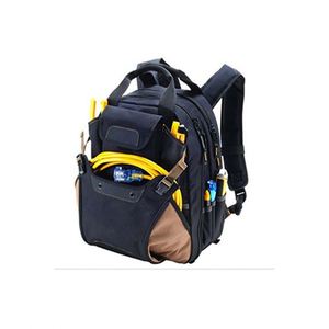 Sac à dos en toile noir Sac à outils - Product Image 6