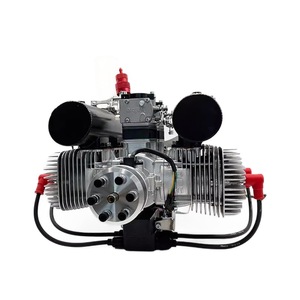 Motor Modelo DLE400 de 400W 12V CC con Arranque Eléctrico, Refrigerado por Aire, de Aluminio para Uso Industrial - Product Image 4