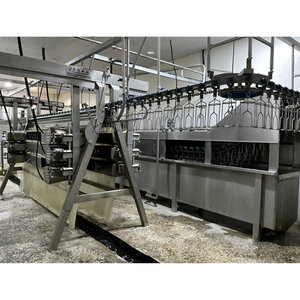 Línea <span class=keywords><strong>Completa</strong></span> de Sacrificio de Pollos, Incluyendo Recolección de Sangre y Tratamiento de Residuos - Product Image 1