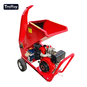 Broyeur de <span class=keywords><strong>bois</strong></span> robuste avec moteur de 7,5 kW pour la préparation et le recyclage de combustibles biomasse - Product Image 3