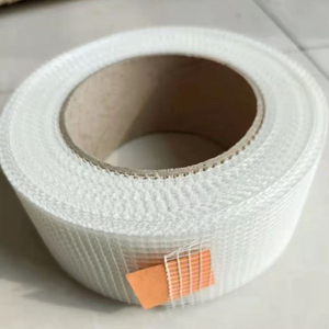 Cinta de <span class=keywords><strong>Malla</strong></span> Autoadhesiva de Fibra de Vidrio Resistente a los Álcalis para Unión de Paneles de Cemento y Drywall - Product Image 1