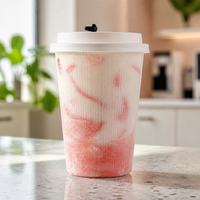 Gobelets en plastique PP 500 ml et 700 ml, logo personnalisé, vente en gros, jetables