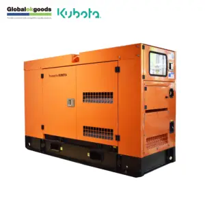 20KVA 22.5KVA KUBOTA Japan Ultra silent diesel generator for home hotel restaurant use