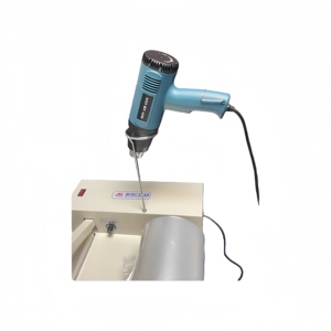 Máquina Manual de Sellado por Calor con <span class=keywords><strong>Pistola</strong></span> de Aire Caliente de 18 Pulgadas, Selladora de Barra en I para Película de PVC y POF, Cajas de Regalo, Bebidas, Ropa y Embalaje - Product Image 5