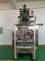 Machine de remplissage et d'emballage automatique électrique numérique multi-voies haute productivité pour sachets de petites doses d'épices, de produits chimiques et de produits à sceller sur papier