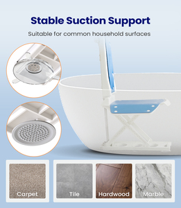 Mateside nhanh chóng gấp ergonomic nâng ghế seniors' dễ dàng làm sạch phòng tắm thiết bị an toàn độn phục hồi chức năng điều trị Nguồn cung cấp - Product Image 5