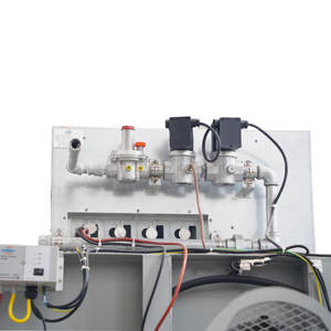 Máquina de lavandería industrial, secador de gas, calefacción, 50 kg - Product Image 6