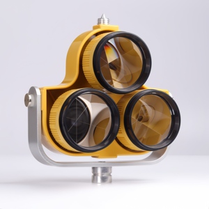 하이 퀄리티 ADS30 광학 측량기 BK7 총 스테이션 사용 3 프리즘 설계용 유리 직각 프리즘 - Product Image 5