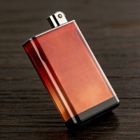 Briquets Électriques en Plastique en Gros, Briquet Électrique Métallique Fin USB Personnalisé Classique pour le Camping