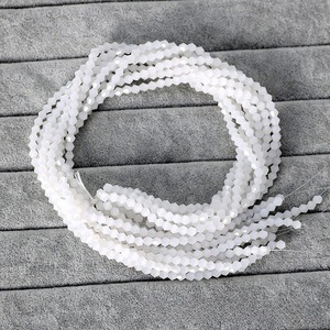 Cuentas de Cristal Bicónicas Facetadas de 6mm, Cuentas de Cristal Multicolor Arcoíris para Hacer <span class=keywords><strong>Pulseras</strong></span>, Fabricación de Joyería DIY, Venta al Por Mayor - Product Image 4