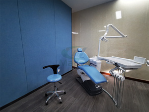 Équipements dentaires respectueux de l'environnement MD31, fauteuil avec radiographie dentaire et compresseur d'air - Product Image 2