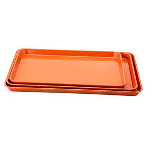 <span class=keywords><strong>Plaque</strong></span> de cuisson antiadhésive en acier au carbone personnalisable, plusieurs tailles disponibles, plateau à biscuits pour les acheteurs en gros de matériel de pâtisserie mondiaux - Product Image 3