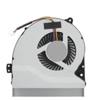 Ventilateur de refroidissement pour ordinateur portable de remplacement pour FX50JK FX50 FX50J K550J Refroidisseur CPU/GPU Ventilateur sans balais CC