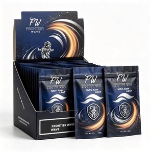 Support d'affichage créatif pour emballages de tabac FX avec construction en carton blanc et découpe personnalisée pour la promotion de produits de marque - Product Image 5