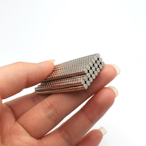 Imán de Neodimio en Disco Pequeño de 3mm x 2mm N52, <span class=keywords><strong>Precio</strong></span> al por Mayor, 3mm de Diámetro, 0.2mm de Grosor, Potente Imán Circular Magnético Redondo de NdFeB de 3*2mm - Product Image 2