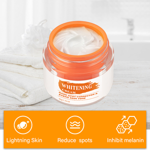 <span class=keywords><strong>Crema</strong></span> Sbiancante con Etichetta Privata, Correttore per Macchie Scure, Inibisce la Melanina, Riduce le Macchie, Idratante, Uniforma il Tono della Pelle, <span class=keywords><strong>Crema</strong></span> <span class=keywords><strong>Viso</strong></span> OEM - Product Image 3