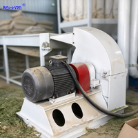 Broyeur à marteaux en bois personnalisé, moteur électrique 380 V, broyeur de bois multifonction, broyeur de grains, de paille et de bois