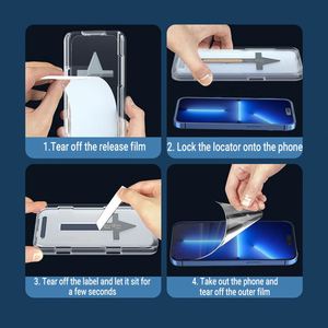 Thin Arc Edge Screen <b>Protector</b> Feels Like Bare Screen Tempered <b>Glass</b> for iPhone 17 Pro Max - Product Image 3