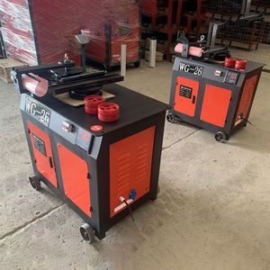 Máquina de Curvar Tubos CNC Estándar Internacional WG-26 de 180 KG para Construcción - Product Image 6
