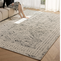 Nouveau tapis Design tapis en polypropylène doux et épais tapis tapis tufté à la machine pour tapis de salon de haute qualité