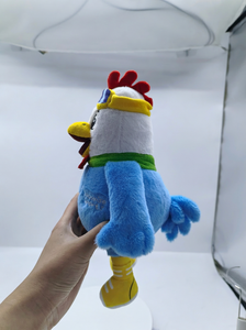 Portachiavi Personalizzato con Mascotte in Peluche, Imbottitura in Cotone PP - Design Basato su Immagini/Esempi, Inclusi Loghi, <span class=keywords><strong>Film</strong></span>/TV - Product Image 5
