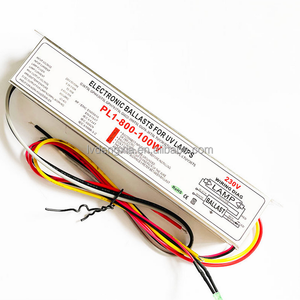 Lámpara <span class=keywords><strong>germicida</strong></span> de precalentamiento rápido de fábrica al por mayor de 110V 220V, balasto Uv electrónico de 55W 100W para lámparas Uv T5 T8 - Product Image 4