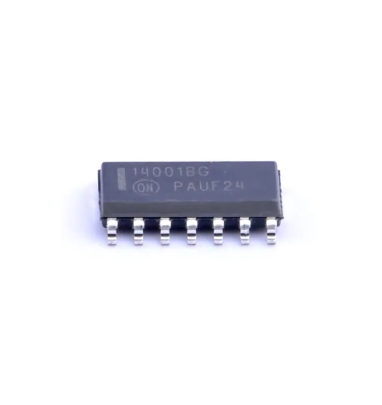 Muslimex 14001BG nuovi cancelli logici originali 3-18V Quad 2-Input NOR IC SOP14 componenti elettronici