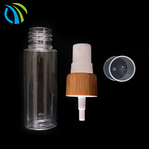 Campioni gratuiti <span class=keywords><strong>spray</strong></span> nebulizzatore fine collare di bambù per bottiglia di profumo pompa <span class=keywords><strong>spray</strong></span> di bambù per bottiglia di plastica - Product Image 3
