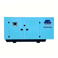 Générateur insonorisé de type silencieux, haute efficacité, alimentation de secours, 100 kVA, 150 kVA, démarrage automatique ATS, 50 Hz, SDEC