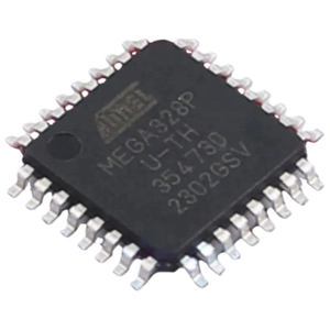 100% ใหม่ต้นฉบับ ATMEGA328P-AU ไมโครคอนโทรลเลอร์พลังงานต่ำ 8 บิต (MCU) TQFP-32(7x7) IC 32KB แฟลช 2KB SRAM 1KB EEPROM 2.7V-5.5V - Product Image 2
