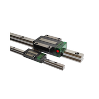 Guías lineales autolubricadas con logotipo personalizado, Motor HG RG15 20 25 30 35 45 55 Series, núcleo de rodamiento para fresadora láser CNC
