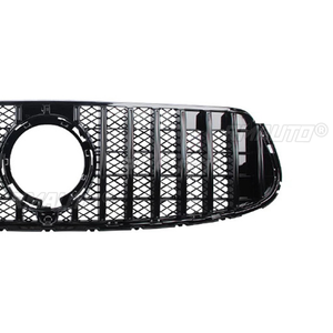 Calandre avant Panamericana GT pour Mercedes Benz Classe GLC X253 2020-2022 Facelift GLC200 GLC250 GLC300 GLC400 - Product Image 4