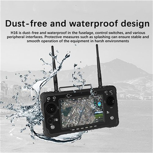 Sistema de Telemetría de Video con Control Integrado de 16 Canales Skydroid H16 Pro para Drones Profesionales UAV, Alcance de 10 km, 2.4 GHz R16 - Product Image 6