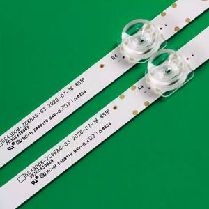 Tiras de Luces LED para Retroiluminación de TV HX-NO.967 GC43D08-ZC23AG-10E/09/10 303GC430059 para 43hd511an - Product Image 3