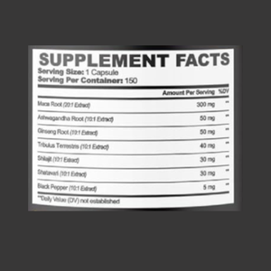 अंतिम मका रूट पाउडर कार्बनिक 60 पीसी मैका रूट निकालने कैप्सूल - Product Image 4