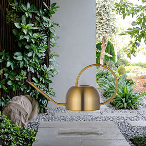 BRICE BWC002 Regadera Decorativa de Acero Inoxidable Color Dorado con Boquilla Larga para Uso en Interiores/Exteriores - Product Image 3