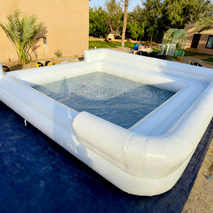 Canapé-lit aquatique, chaise longue de piscine, fosse à balles, grand salon gonflable, canapé gonflable géant pour piscine - Product Image 4