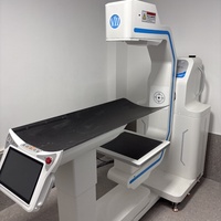 Máquina de Tomografía Computarizada Veterinaria Multifuncional con Pórtico en C y DR Dinámico, Compatible con Perros, para Hospitales Veterinarios
