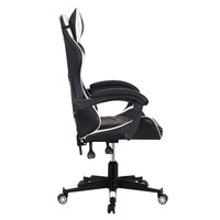 Chaise pivotante ergonomique au design moderne bon marché en gros pour le bureau et la maison Chaise de jeu avec accoudoir réglable E-Sport