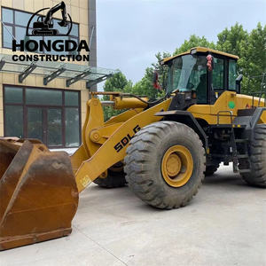 SDLG L968F Heavy Duty 6 Tonnes Chargeuse sur pneus Grande capacité de creusement 6 T Core Moteur et boîte de vitesses pour des conditions de service intensif - Product Image 3