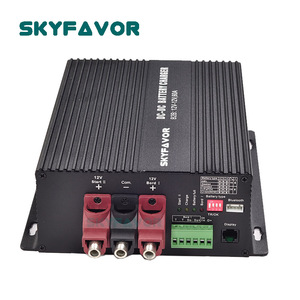 <span class=keywords><strong>Cargador</strong></span> de Batería Rápido de 12V CC, 60A, Integrado, para Baterías de Gel, AGM, Litio y Lifepo4, para Autocaravanas, Remolques, Yates - Product Image 1
