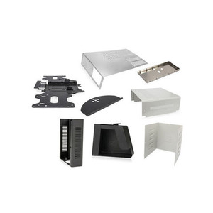 Fabrication sur mesure OEM de boîtiers en tôle d'acier et d'aluminium par poinçonnage de précision, pour les secteurs automobile, médical, aérospatial et électronique, avec découpe laser. - Product Image 6