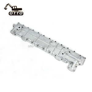 Cubierta del enfriador de aceite del motor ZX220 <span class=keywords><strong>ZX230</strong></span> ZX240 6BG1T 6BD1 Compatible con 1-11281028 11281038-1-0 Cubierta del enfriador de aceite del motor para Isuzu - Product Image 3
