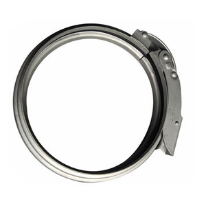 Abrazaderas de Manguera en V para Tubo de <span class=keywords><strong>Escape</strong></span> de 3 Pulgadas, Abrazadera en V con Bridas de Acero Inoxidable SS 304 para <span class=keywords><strong>Brida</strong></span> Turbo Vband - Product Image 4