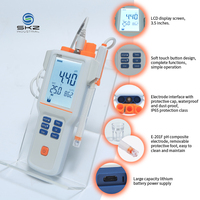 PH110B pH-mètre portable avec écran LCD 3.5 pouces IP65 étanche pour les tests sur le terrain et la mesure de la qualité de l'eau en plein air